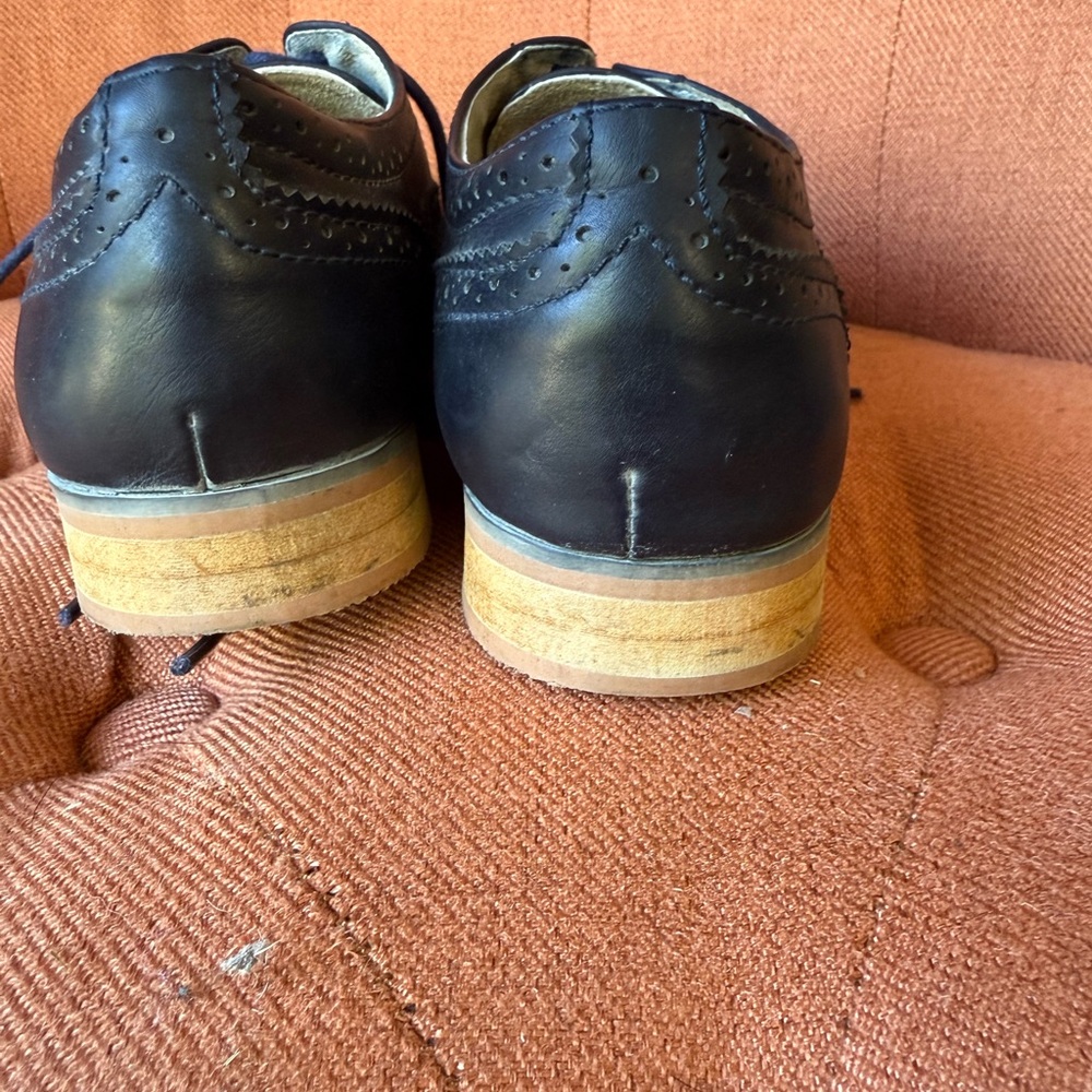 Classic Blue Brogues - Picture 3 of 4